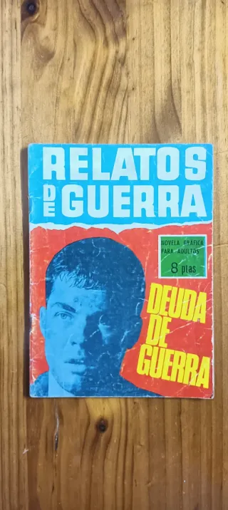 3 Comics colección Relatos de guerra