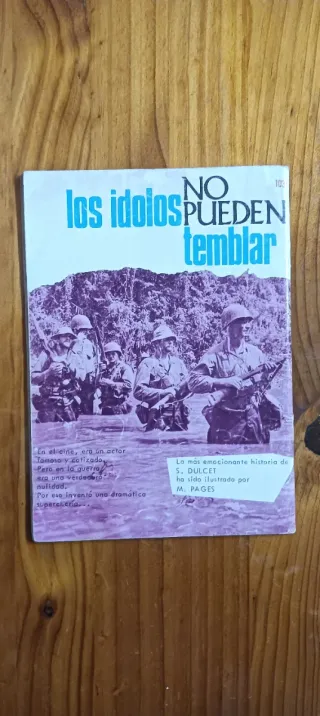 3 Comics colección Relatos de guerra