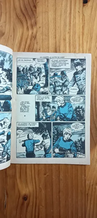 3 Comics colección Relatos de guerra