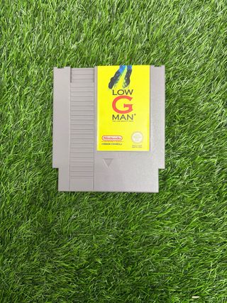 Nintendo NES Low G Man Pal