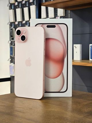 IPHONE 15 PLUS 128GB ROSA BATTERIA 99%