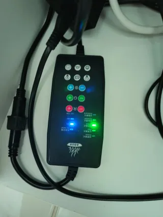 Foco LED Aquário Week Aqua T70 RGB+W Full Spectrum