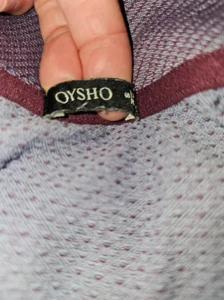 Conjunto Oysho Chaqueta y Mallas