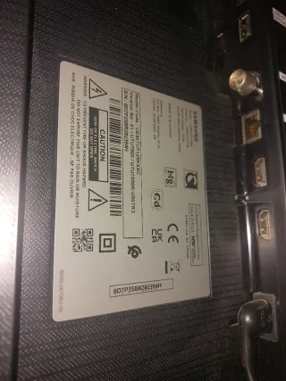 Televisión Samsung Rota