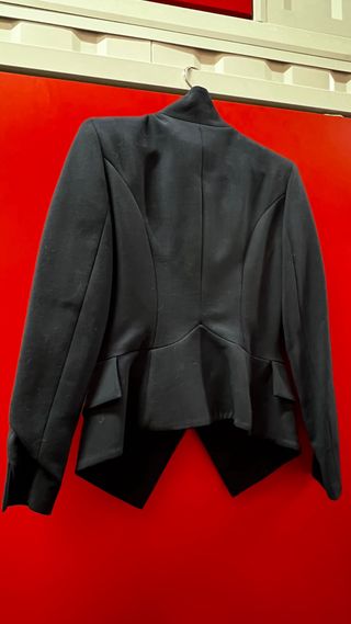 Chaqueta Versace Collection Negra