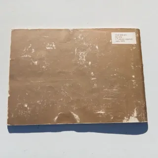 Manual Instrucciones Renault 12 TS