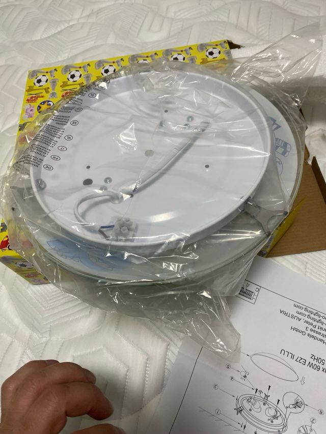 Plafón infantil Globo Kids