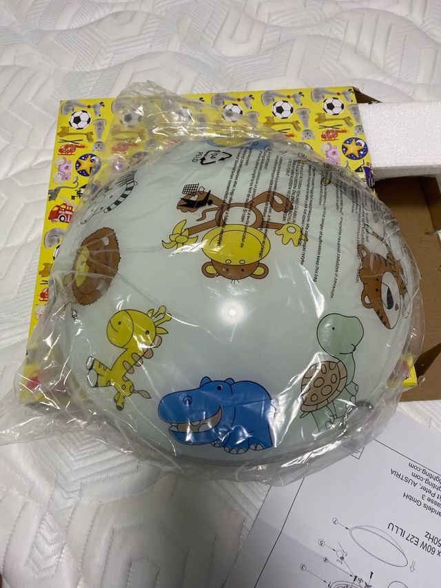 Plafón infantil Globo Kids