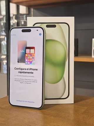 IPHONE 15 PLUS 512GB VERDE BATTERIA 97%