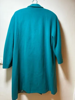 Abrigo mujer lana mohair. Hecho a medida