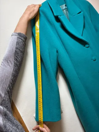 Abrigo mujer lana mohair. Hecho a medida