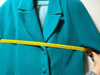 Abrigo mujer lana mohair. Hecho a medida