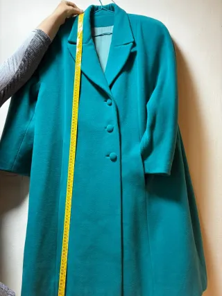 Abrigo mujer lana mohair. Hecho a medida