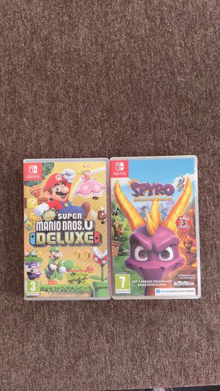 Nintendo Switch Azul y Rojo