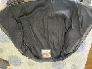 Chaqueta Biker Piel Chevignon Negra