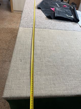 Banco de trabajo elevable (cama transformada)