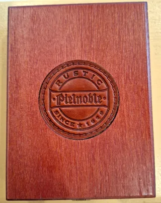 Cartera de cuero Pielnoble