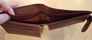 Cartera de cuero Pielnoble