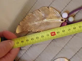 Colgantes dorado y plateado precio unidad