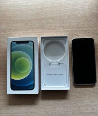 iPhone 12 Verde ( 100% salud bateria )