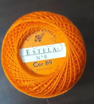 Novelos de linha Estela n°6