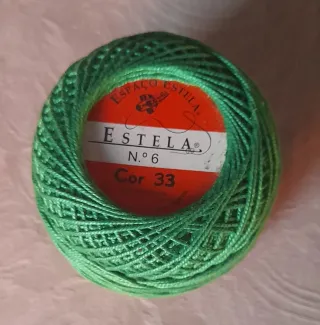 Novelos de linha Estela n°6