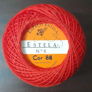 Novelos de linha Estela n°6