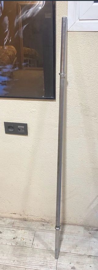 Barra de pesas recta musculación