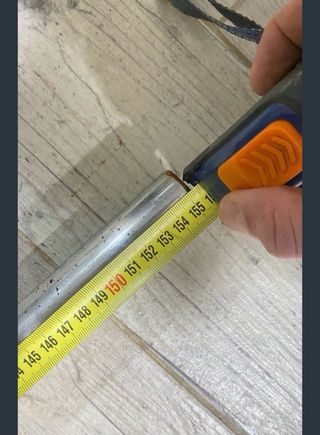 Barra de pesas recta musculación