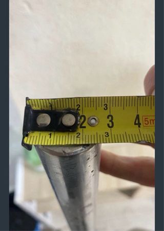 Barra de pesas recta musculación