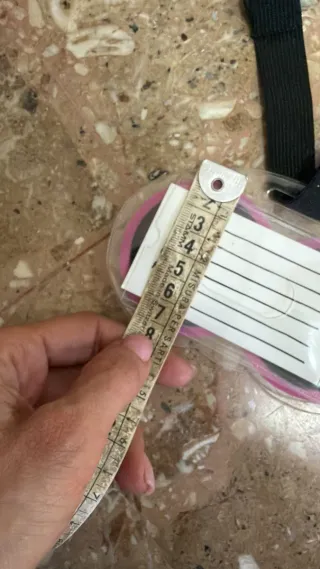 Cartellini valigia con occhi divertenti