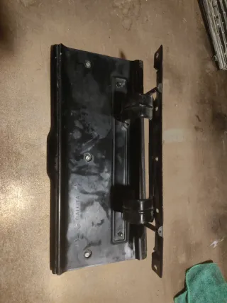 Tapa Guantera Seat 124 Completa