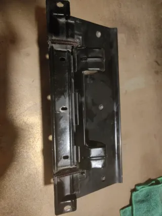 Tapa Guantera Seat 124 Completa