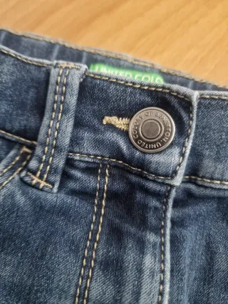 Jeans bimba Benetton