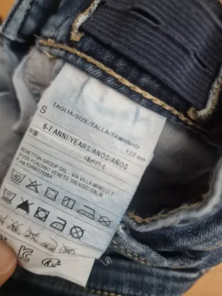 Jeans bimba Benetton