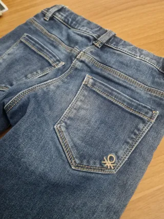Jeans bimba Benetton