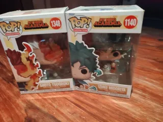 Funko Pop! My Hero Academia Shoto Todoroki ,Izuku