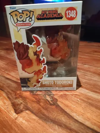 Funko Pop! My Hero Academia Shoto Todoroki ,Izuku