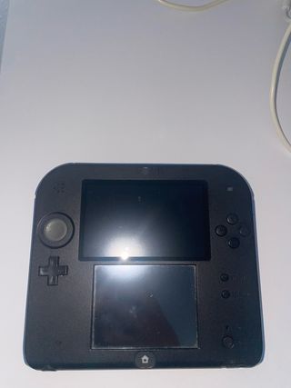 Nintendo 2DS Nera Come Nuova Include Caricatore
