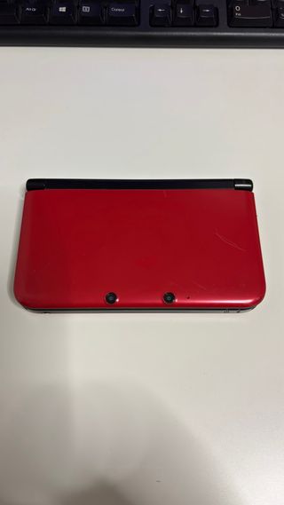Nintendo 3DS XL Rossa