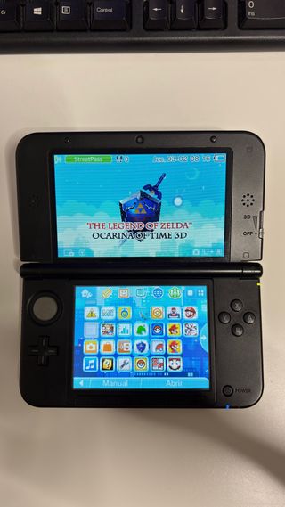 Nintendo 3DS XL Rossa
