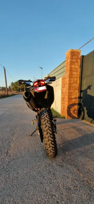 KTM 690 Enduro R Negra/Naranja