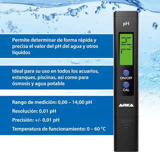 Medidor pH Digital ARKA myAQUA