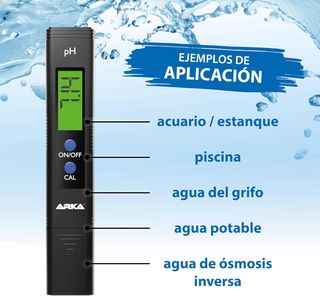 Medidor pH Digital ARKA myAQUA