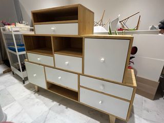 Aparador de madera de paulonia Maisons du Monde