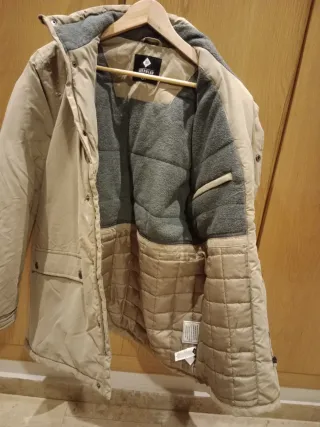 Chaqueta caballero beige talla S