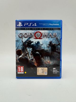 God of War PS4 Day One Edition