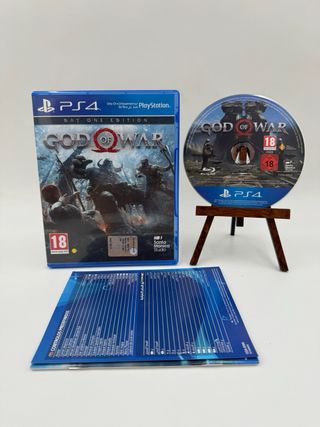 God of War PS4 Day One Edition