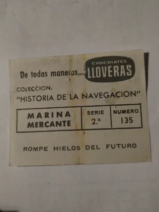 Colección cromos chocolates Lloveras completa