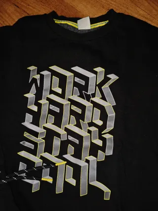 Conjunto chándal negro Boboli